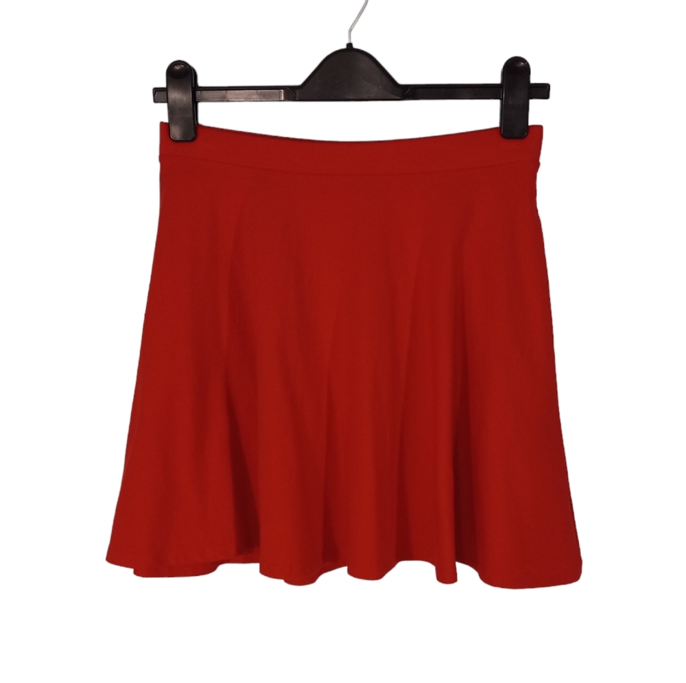 NWOT | Forever 21 Red Mini Circle Skirt | US M